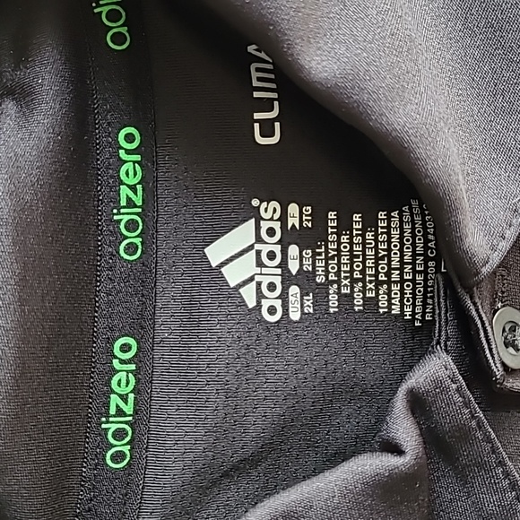 Adidas adizero USC South Carolina Gamecocks polo shirt 2XL - Picture 2 of 5